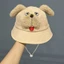 Mũ tai bèo-mũ bucket họa tiết CHÚ CHÓ MŨI XÙ phong cách Hàn Quốc thời trang dễ thương cho bé