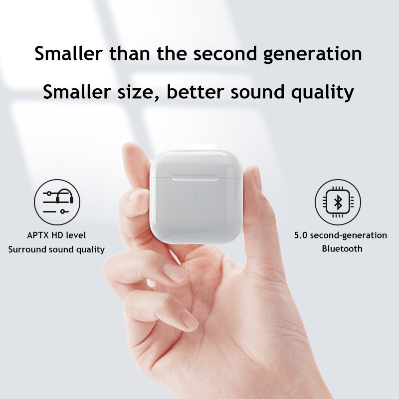Tai Nghe Bluetooth Không Dây Pro4 TWS Tích Hợp Mic Cho Tất Cả Điện Thoại / Máy Tính