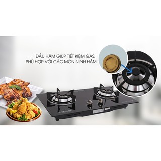 Bếp ga âm Sunhouse SHB5546MT-Chính Hãng 100% trưng bày mới,đánh lửa IC nhạy bén, giúp bật lửa nhanh