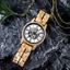 Đồng hồ đeo tay nam vỏ gỗ WoodWatch GT114-1A