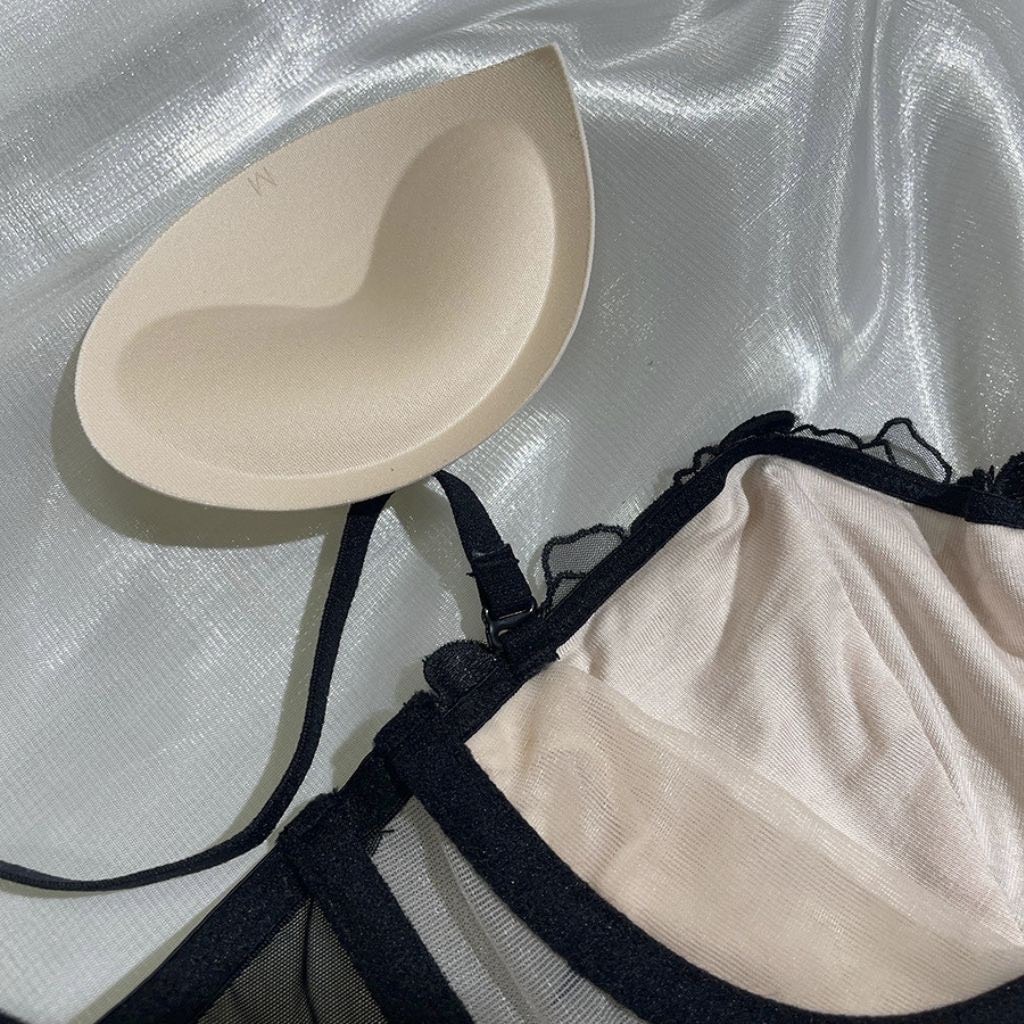 Áo ngực ren Cao Cấp gợi cảm sexy, áo lót nữ có gọng đệm mút nâng ngực tạo khe quyến rũ 438