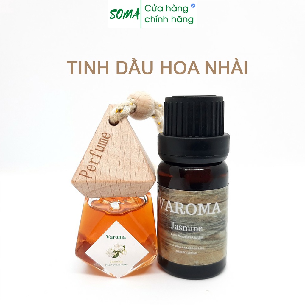 Tinh dầu HOA NHÀI Varoma nâng cao tinh thần Soma TD19