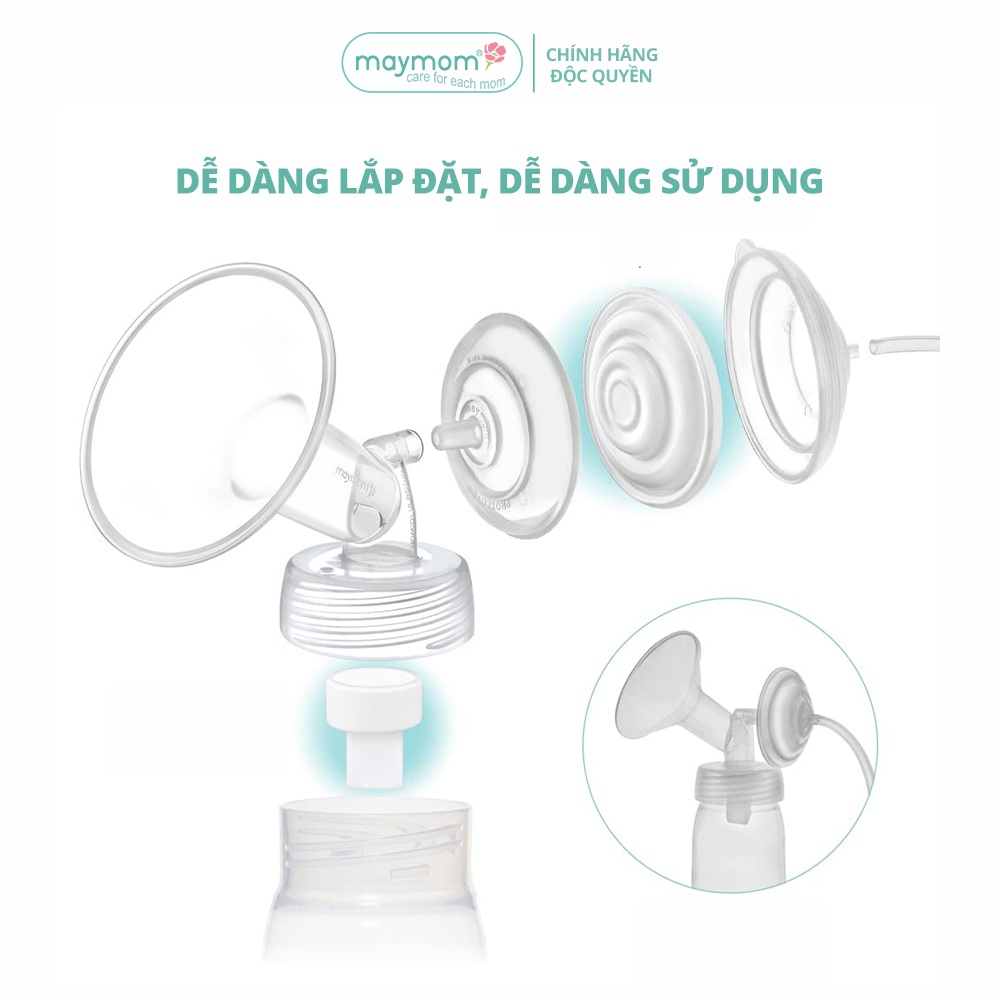 Ảnh Van Chặn Sữa Silicone Sản Xuất bởi Maymom, Dùng Cho Chặn Sữa Ngắn/Dài Maymom - Cimilre 3