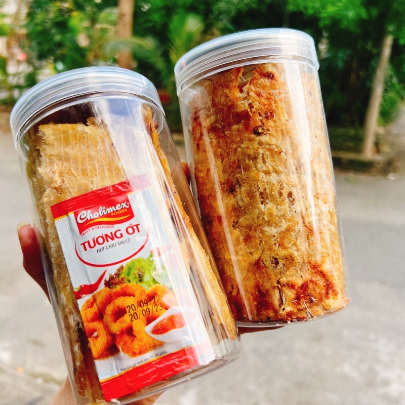 CÁ - THIỀU - MIẾNG - Tẩm Vị Loại ngon - 1hộp 250gr