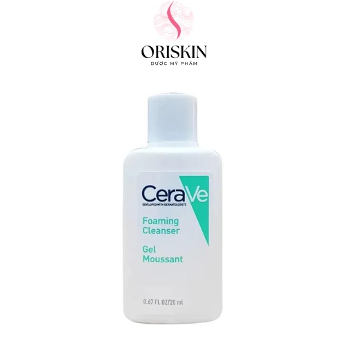 Ảnh Minisize CeraVe Sữa Rửa Mặt Giúp Dưỡng Ẩm Và Làm Sạch Cho Mọi Loại Da 30ml 4