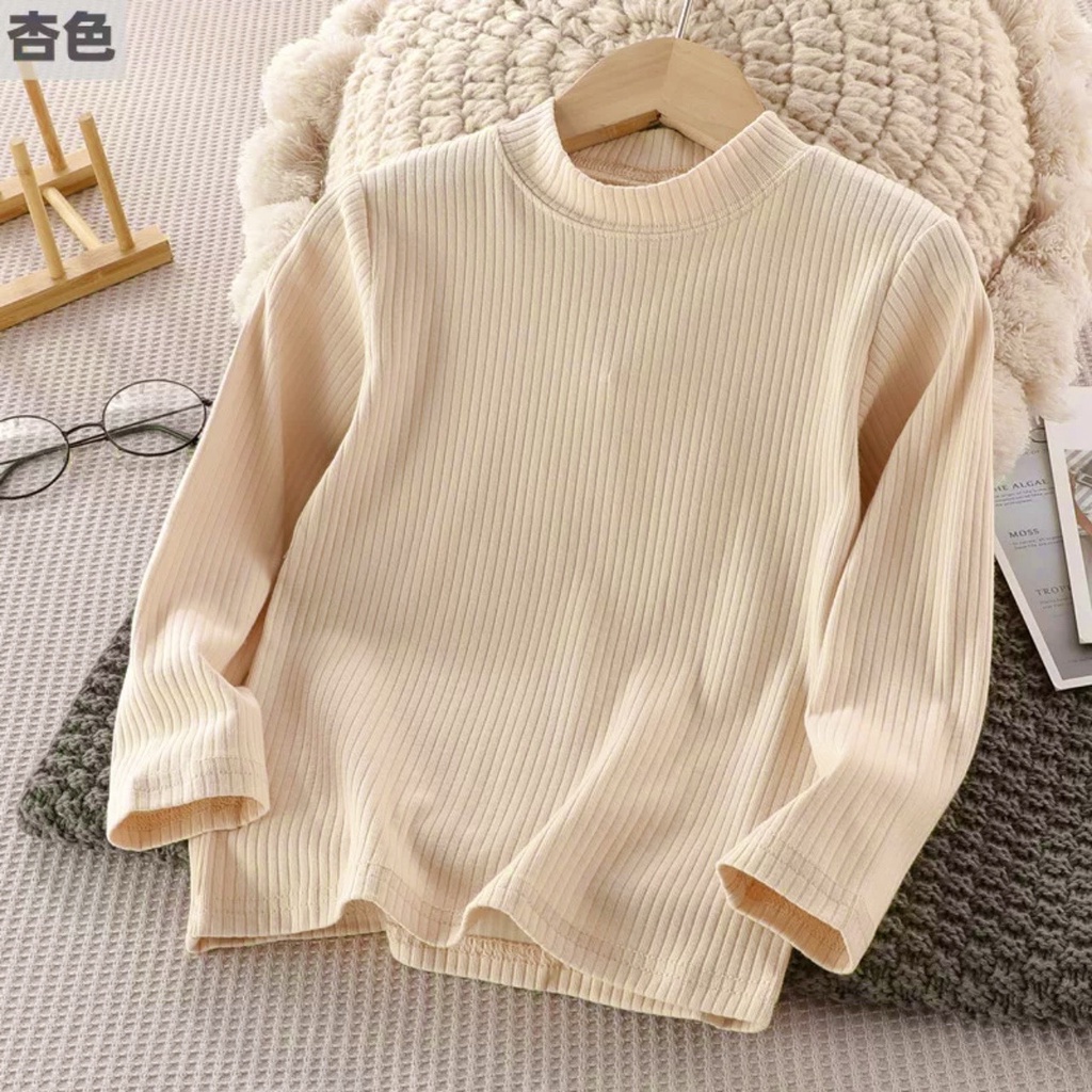 Áo len cho bé gái size đại Thời trang trẻ em thu đông BEESHOP D25004