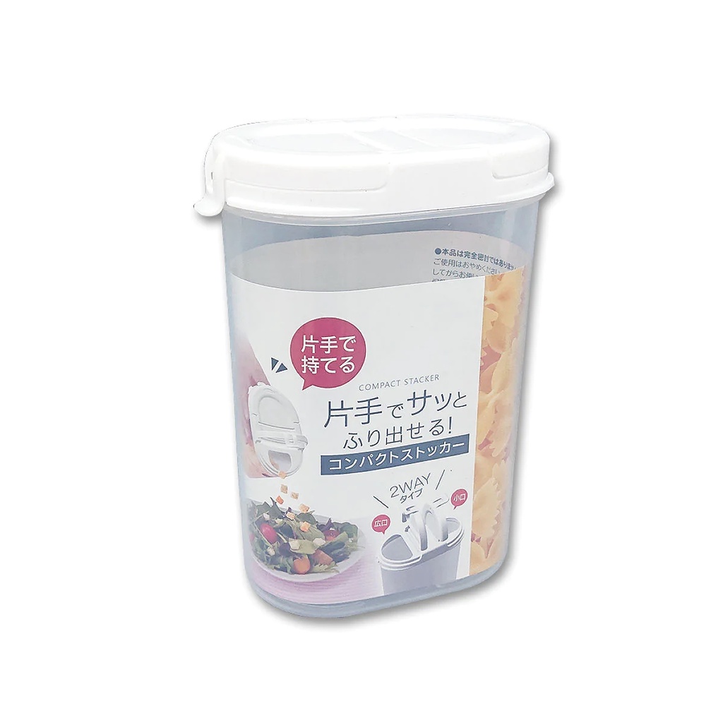 Daiso Hũ Đựng Gia Vị Compact Stocker L 590ml 11.2x6.6x14.5 cm (Cái ...