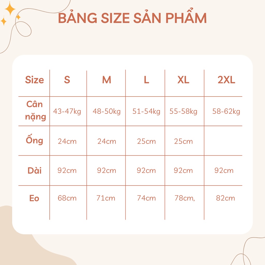 Quần Đũi Bom Gu Cạp Chun Ống Bó Bigsize Đến 60kg