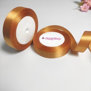 Ruy Băng Lụa 2cm Satin Vải Cuộn 22 Mét Đa Dạng Màu Sắc | Làm Phụ Kiện Handmade, Kẹp Tóc, Làm Nơ, Ry Băng Đẹp Giá Rẻ