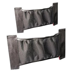 Yoo Cargo Net Có Thể Điều Chỉnh Đàn Hồi Phía Sau Trunk Net Tổ Chức Lưu Trữ Đa Năng Ô Tô Hàng Hóa Lưới Giá Đỡ Túi Cho SUV