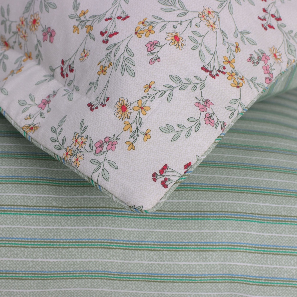 Ảnh Bộ ga giường chun K-Bedding by Everon KMTP 302 - Chất liệu cao cấp MicroTencel (KHÔNG GỒM CHĂN) 3