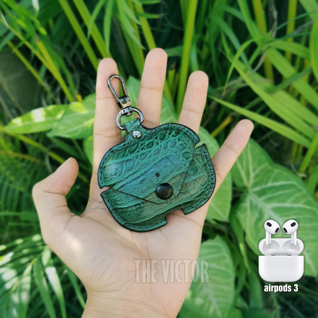 bao da airpods 3 (5 màu da tùy chọn)