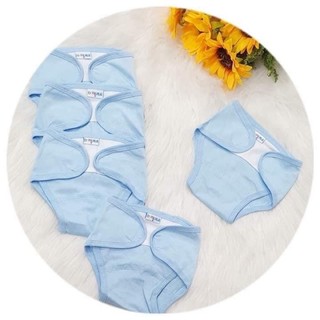 Set 5 Quần đóng bỉm - tã vải dán bỉm cho bé sơ sinh - mevabe