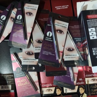 Chì Kẻ Mắt Nong Chat Browit Không Lem, Không Trôi Smooth And Slim Inner Eyeliner