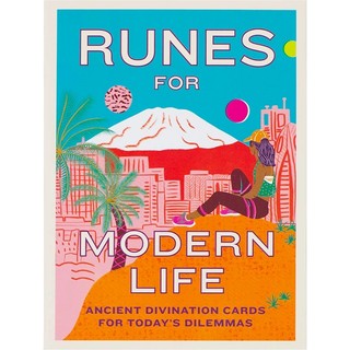 Bộ Bài Runes for Modern Life Cards (Mystic House Tarot Shop) - Bài Gốc Authentic Chính Hãng 100%