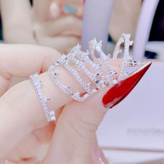 nhẫn vương miện ,  nữ hoàng , bạc ta - jena sliver