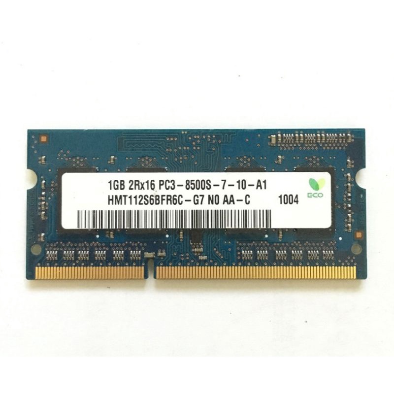 Ram Laptop 1Gb DDR3 / DDR3L Hàng Tháo Máy Chính Hãng | Shopee Việt Nam