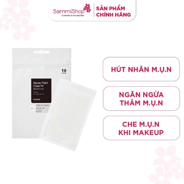 COSRX miếng dán mụn Clear Fit Master Patch