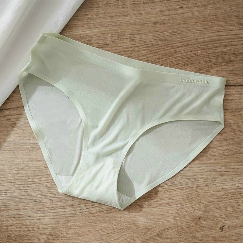 COMBO 10 QUẦN LÓT LỤA THÔNG HƠI MỀM MẠI 9907