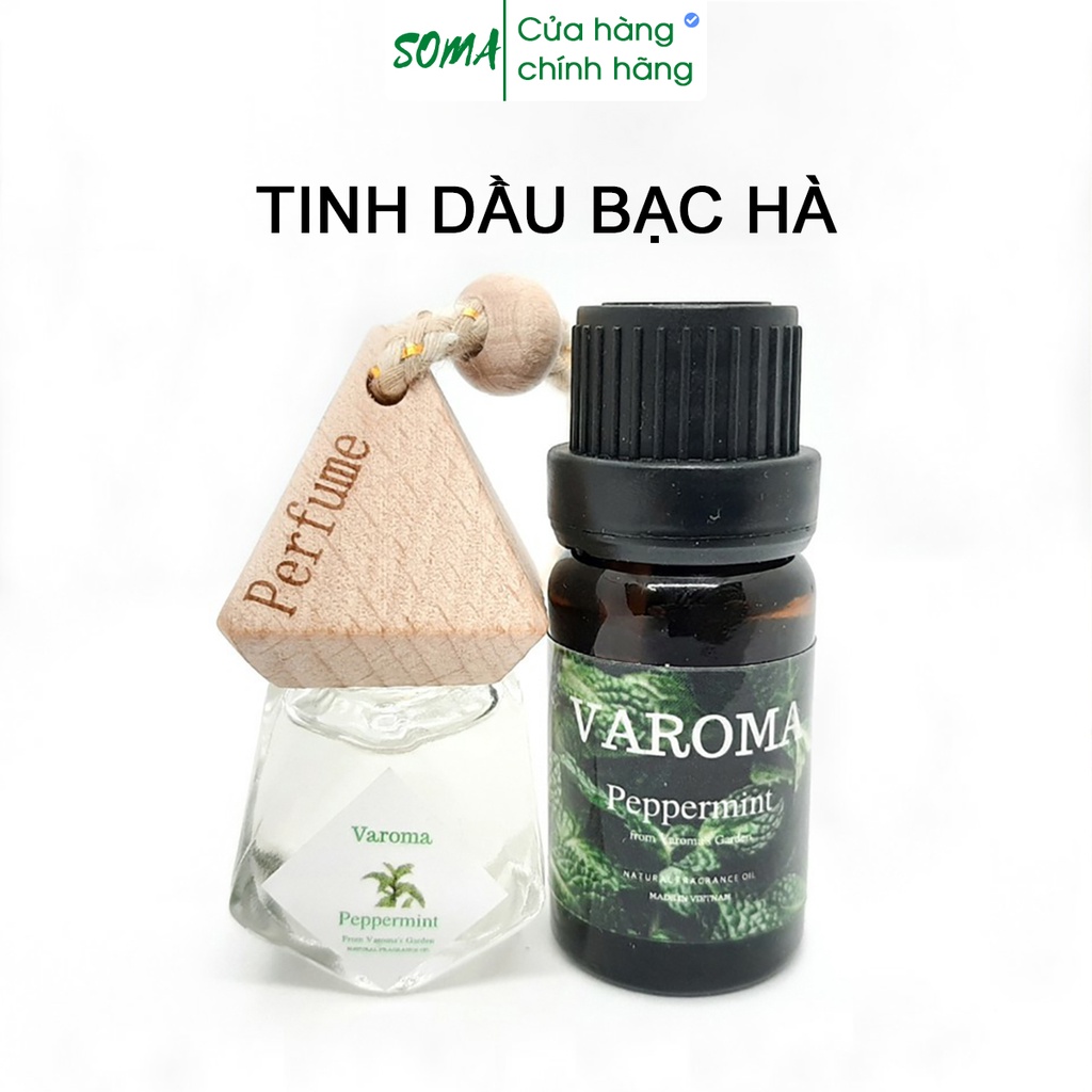 Tinh dầu BẠC HÀ Varoma đuổi côn trùng tự nhiên Soma TD69