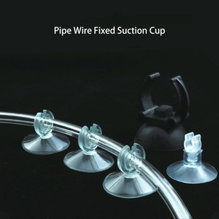 5 / 10 Chiếc Bể Cá Hút Ống Khí Giá Đỡ Hút Cho Bể Cá Bơm Oxy Ống Khí Cố Định Kẹp 4 / 6 Mm Phụ Kiện