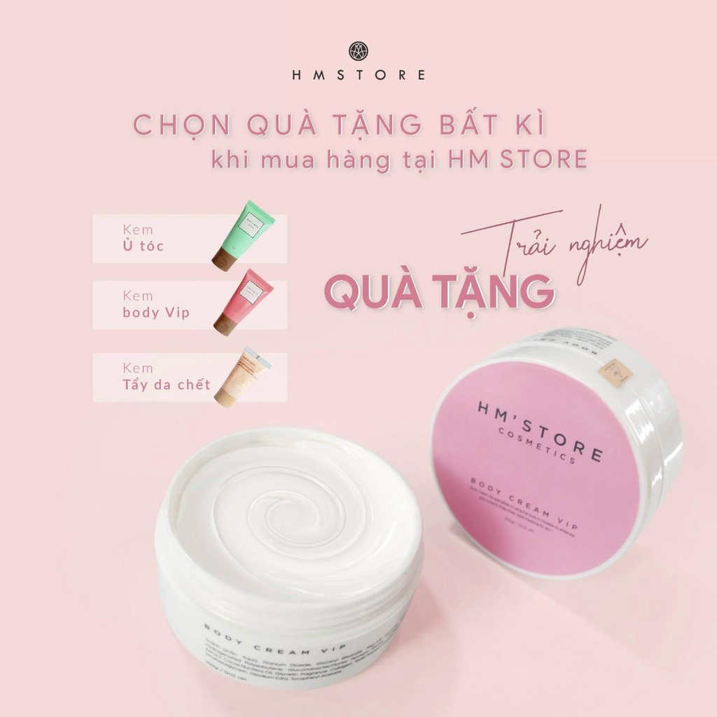 KEM BODY CREAM VIP ( HM STORE ) Shopee Việt Nam