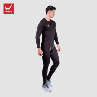 Quần Giữ Nhiệt Wika Combat, Chất Liệu Polyester, Nhẹ Ôm Thoáng Khí,Co Giãn 4 Chiều