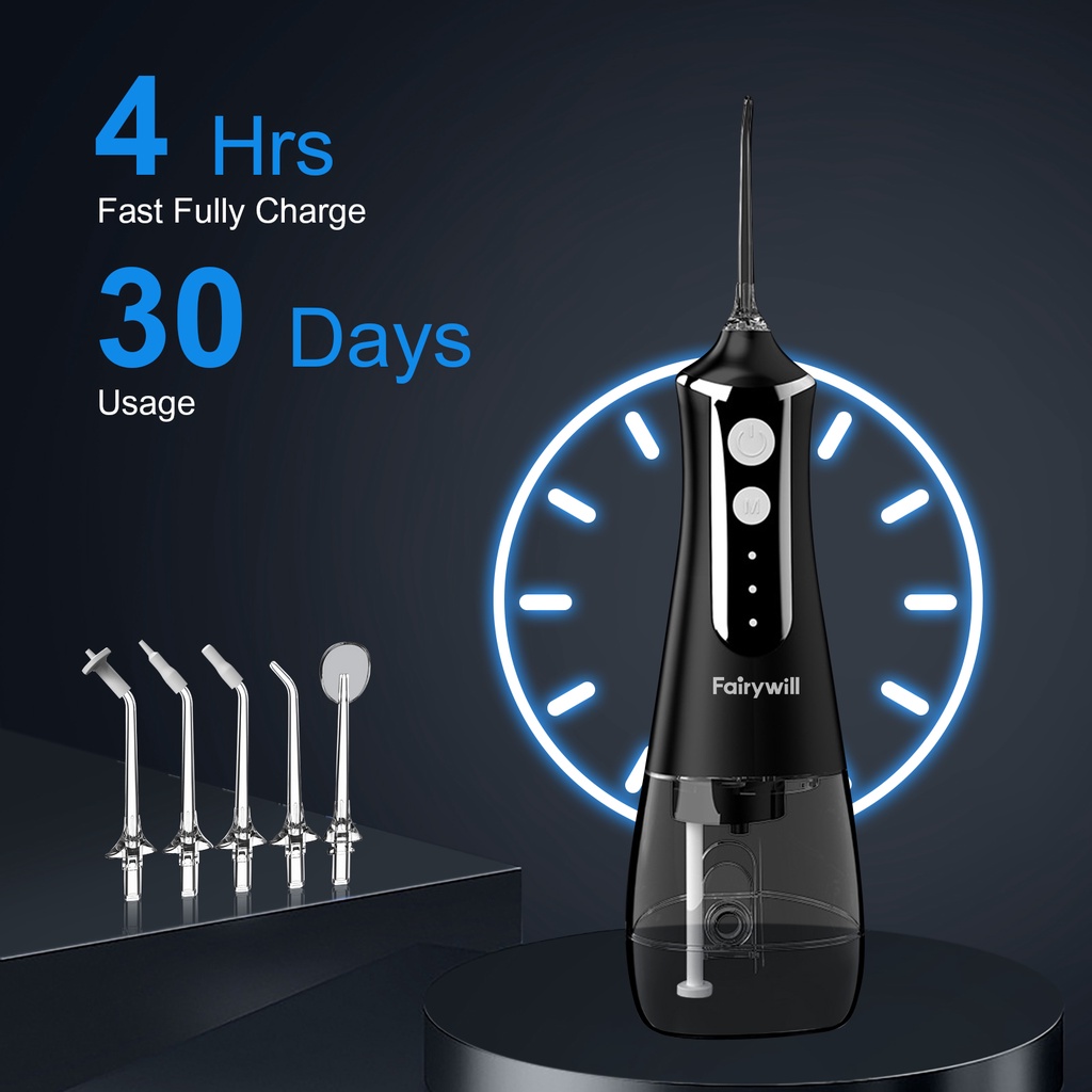 Ảnh Bình nước Fairywill 300mL Bình nước di động IPX6 chống nước L10 3