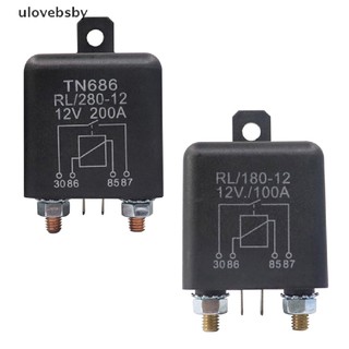 Rơ Le Khởi Động 200A 100A 12V / 24V Chuyên Dụng Dành Cho Ô Tô