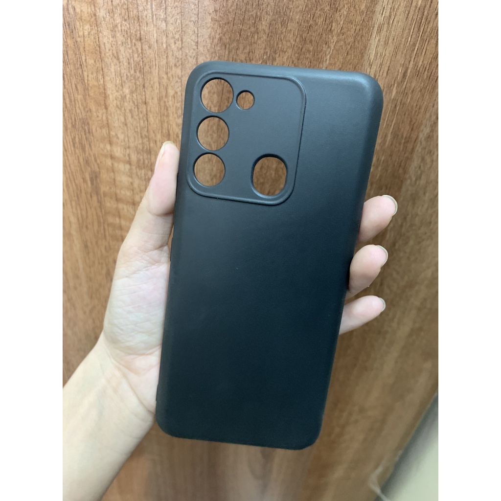 Ôp dẻo đen Tecno Spark 8C có bảo vệ camera