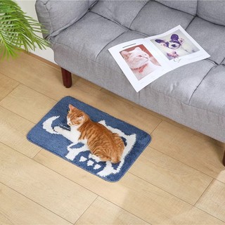 THẢM CHÙI CHÂN HÌNH THÚ DỄ THƯƠNG 40x60CM