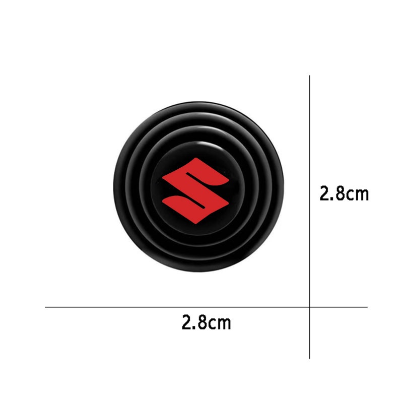 Miếng Dán Silicon Chống Sốc Chống Va Chạm Cách Âm Cho Cửa Xe Hơi Suzuki Swift XL7 vitara Jimny SX4 S-Cross Presso Ciaz ERTIGA Celerio