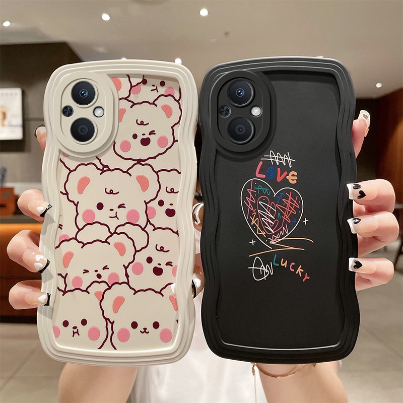 ốp lưng OPPO Reno 7 Z 5G ốp lưng OPPO Reno 7Z 5G Ốp Điện Thoại Silicon tpu Mềm Chống Rơi Cho OPPO Reno 7Z 8Z 5G