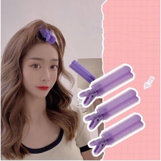 Kẹp Phồng Chân Tóc Mái Tự Dính , Lô Mái , Lô Uốn Mái Thưa Phong Cách Hàn Quốc | khanh.color