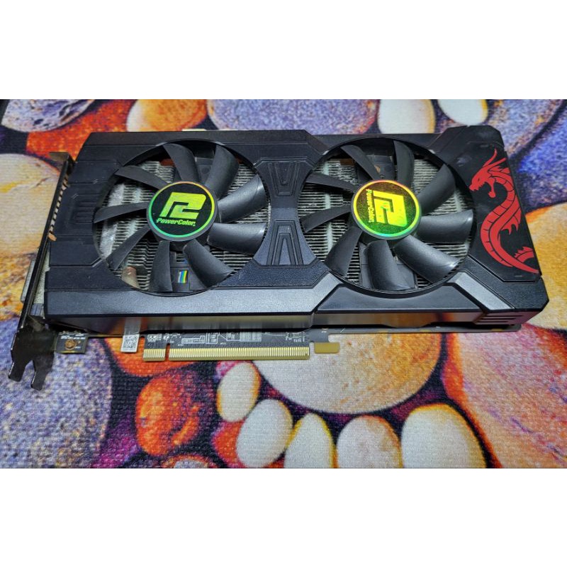 VGA card màn hình powercolor rx 570 4gb 8gb 1 dvi | Shopee Việt Nam