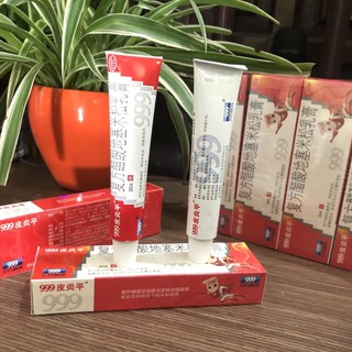 Kem bôi thảo mộc 999 bôi viêm da cơ địa hiệu quả