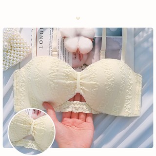 Thời Trang Áo Lót Nâng Ngực Không Dây Chống Trượt Gợi Cảm Cho Nữ