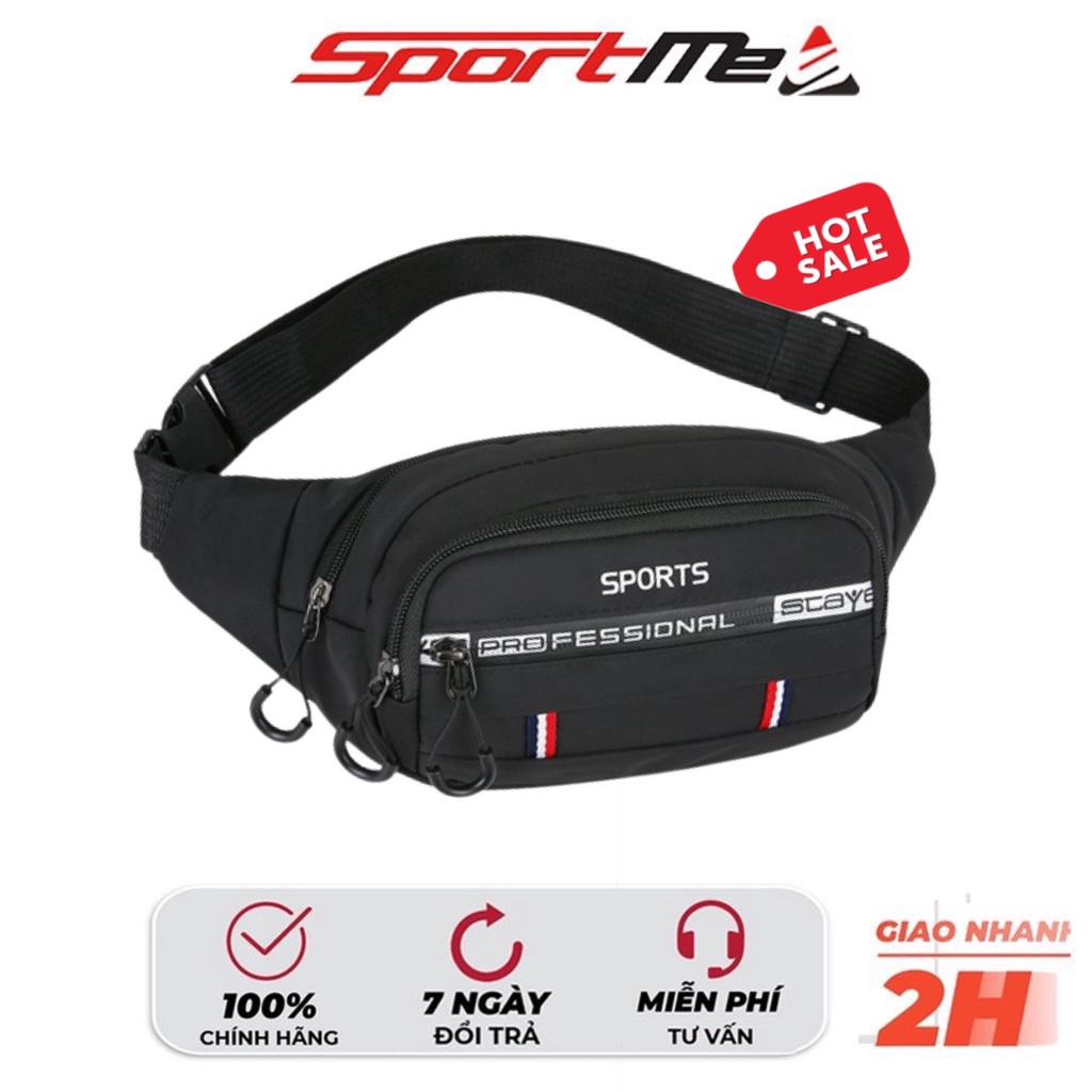 Túi Đeo Bao Tử Sport 2023, Đeo Hông, Đeo Bụng T10 Thời Trang Unisex Trẻ Trung Cá Tính
