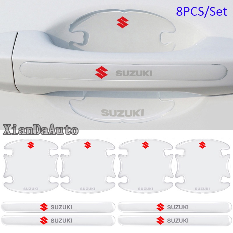 Phim Dán Bảo Vệ Tay Nắm Cửa Xe Hơi Swift XL7 vitara Jimny SX4 S-Cross Presso Ciaz ERTIGA Celerio Trong Suốt Chống Trầy Xước