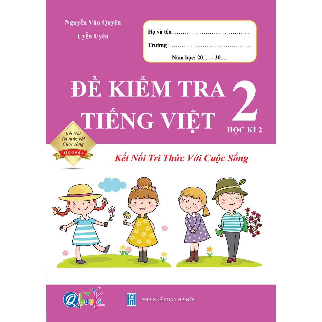 Ảnh Sách- Bài tập hàng ngày, Bài tập tuần, Đề Kiểm Tra Toán và Tiếng Việt Lớp 2- Kết nối tri thức với cuộc sống -Lẻ tuỳ chọn 4