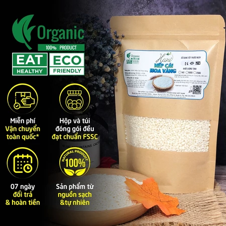 1Kg Gạo Nếp Bắc (Nếp Cái Hoa Vàng) Chuẩn Sạch Ngon, Đặc Sản Tây Bắc Dẻo Thơm