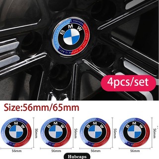 Set 4 Nắp Đậy Trục Bánh Xe Hơi BMW 56mm 65mm E90 E60 F10 F30 F20 G20 G30 E53 E85 E70 E84 F48 F15 F25 G01