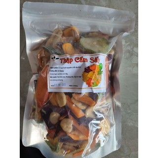 500gr thập cẩm sấy thơm ngon, đạt chuẩn VSATTP