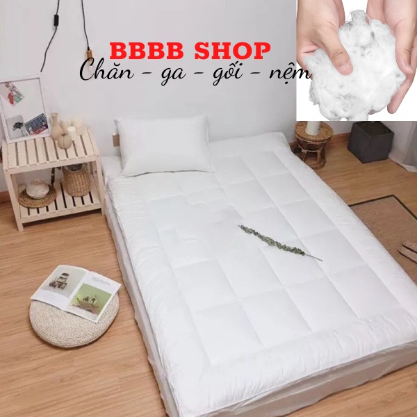 Nệm Topper cao cấp- Nệm Ngủ Trải Sàn Tấm Bảo Vệ Nệm, Miếng Lót Nệm hàng ...