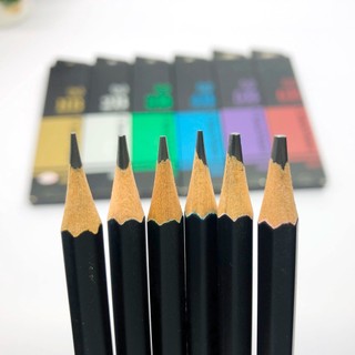 Bút Chì Gỗ Fine Art 4B CLASSMATE  - 1 Chiếc, Nét Bút Mịn, Dùng Làm Họa Cụ Vẽ Tranh Chuyên Nghiệp CL-PC904