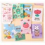 Set 2 cuốn sổ tay hoạt hình siêu cute kích thước 8.5*12cm