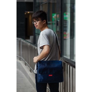 MESSENGER HAVIAS túi đeo chéo có lớp lót bên trong vải Oxford cao cấp