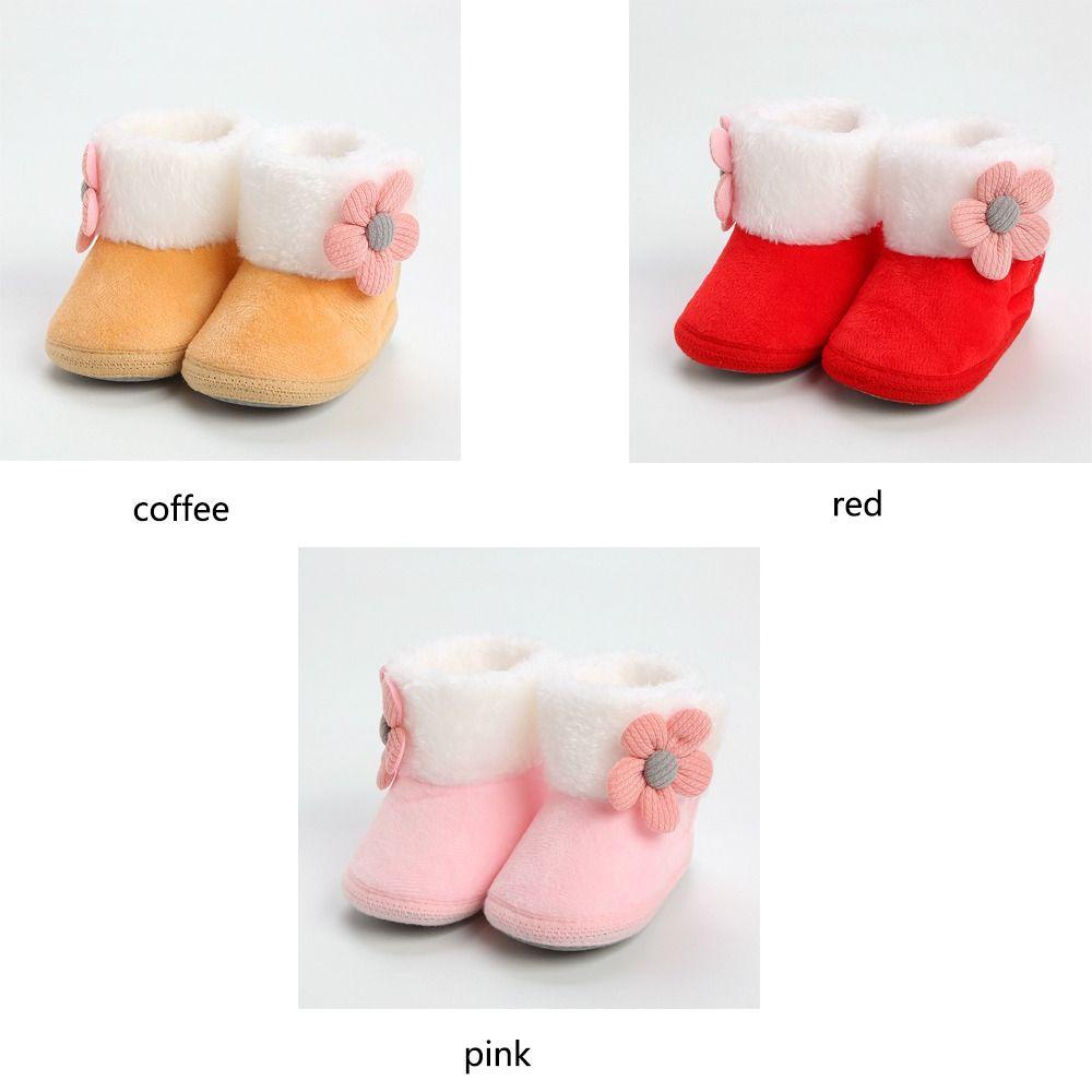 GUSTAVA 1 Cặp Fawn Giữ Ấm Mùa Đông Bảo Vệ Chân Có Thể Đeo Được Đầu Tiên