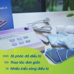 [Chính hãng Việt hóa] Máy điện xung trung tần Đông Á XYZP-IB - Máy điện xung đa năng 35 phác đồ — ảnh 3