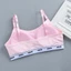 HT3 11-14 Tuổi Thanh Thiếu Niên Áo Ngực Cho Bé Gái Trẻ Em Áo bralette Áo vest Bé Thể Thao Tàu cotton TH3